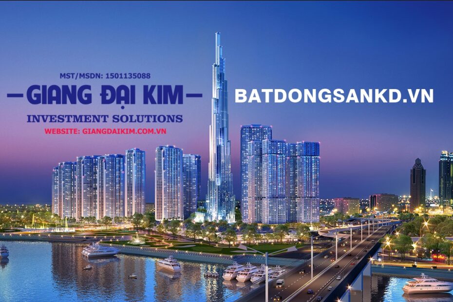 Công ty Giải Pháp Đầu Tư Giang Đại Kim ra mắt Website Batdongsankd.vn - bds giang dai kim - giangdaikim.com.vn