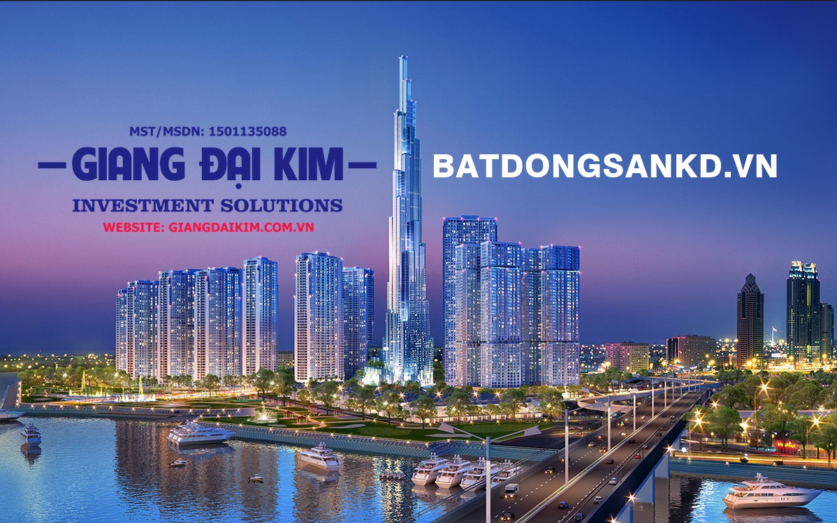 Công ty Giải Pháp Đầu Tư Giang Đại Kim ra mắt Website Batdongsankd.vn - bds giang dai kim - giangdaikim.com.vn