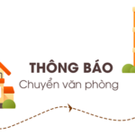 Thông báo kế hoạch thay đổi Địa chỉ Trụ sở Công ty Giang Đại Kim từ ngày 16/01/2023 - chuyen dia chi kinh doanh cua doanh nghiep - giangdaikim.com.vn
