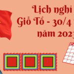 Thông báo nghỉ lễ 30/4 và 1/5 năm 2023 của Công ty Giang Đại Kim - lich nghi 30 4 1 5 nam 2023 - giangdaikim.com.vn